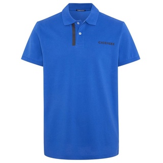 Chiemsee Poloshirt Poloshirt aus Piqué in Two-Tone-Optik 1 blau S