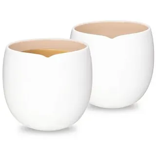 NESPRESSO Besteck-Set Nespresso ORIGIN Mug 390ml 2er Set
