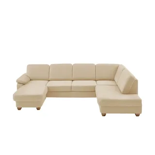 meinSofa Wohnlandschaft  Oliver ¦ beige ¦ Maße (cm): B: 300 H: 85 T: 202.0