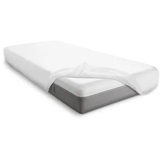Sleezzz® Vital wasserdichtes Molton Spannbettlaken mit antibakterieller Silber Veredelung 180 x 200 cm