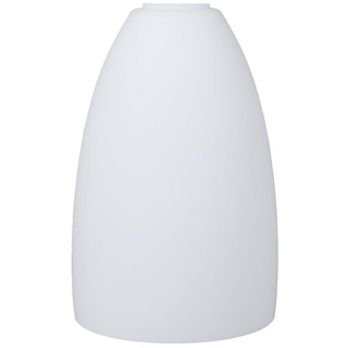 Home4Living Lampenschirm Lampenglas weiß Ø 160 Ersatzglas matt, Glas matt weiß
