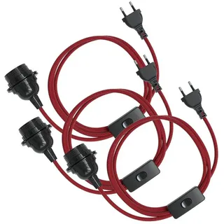 EAZY CASE 3-flg. 5 m rot Kunststoff