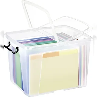 CEP Aufbewahrungsbox Strata 50 x 39,5 x 32,9 cm 1-tlg. transparent