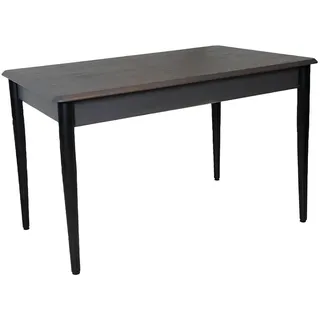 JV Möbel Esstisch 70 x 75 x 0 cm grau