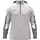 Dynamic Zip-Hoodie Herren Hellgrau/Weiß/Grau 3XL