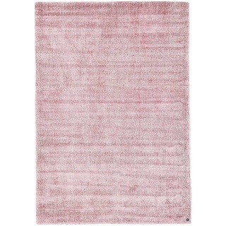 Tom Tailor Handwebteppich, Rosa, Textil, Uni, rechteckig, 140x200 cm, Teppiche & Böden, Teppiche, Moderne Teppiche