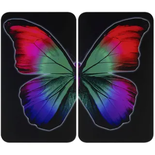 Wenko Butterfly by Night Herdabdeckplatten 2 St.