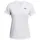 V Solid Kurzarm-T-Shirt White/Black M
