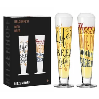 Ritzenhoff & Breker Ritzenhoff Bierglas 0,385 l 2 St.