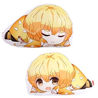 Zhongkaihua Anime Plüsch Kissen 45cm Tanjiro/Nezuko/Mitsuri/Rengoku Anime Charakter Polyester Niedlich Wurf Kissen Kissen für Zuhause Sofa Bett Anime Geschenk