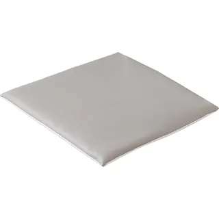 Gemütliche Küche Leder Stühle-Kissen, Strapazierfähiges, weiches Bürostuhlkissen mit maschinenwaschbarem Bezug, rutschfest und abnehmbar.(Light Grey,40 * 40cm)