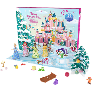 BARBIE HLX06 Disney Prinzessin Adventskalender Mehrfarbig