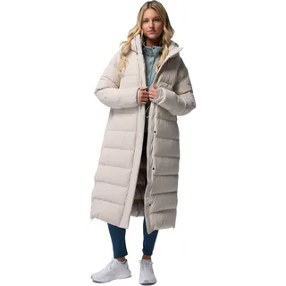 Columbia Amaze Puff Long Hooded Jacket dark stone S