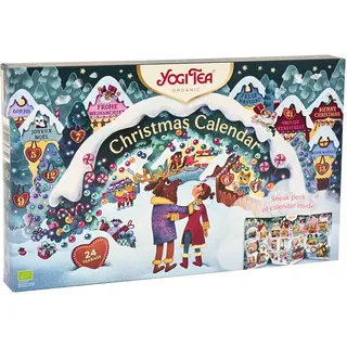 Yogi Tea Tee Adventskalender Bio 2025 (46,1g) 24 Tees für 24 Tage