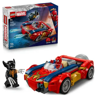 LEGO Marvel Super Heroes Spider-Man Auto vs. Venomized Wolverine 76336