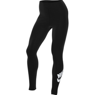 Nike Sportswear Essential Leggings Damen 010 black/white XS