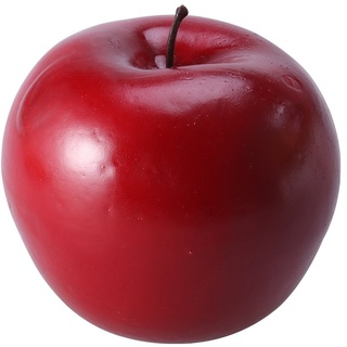 VORCOOL Deko Artikel Apfel künstliche Früchte rote Apfel für Tischdeko, Foto Requisiten
