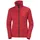 Fleecejacke Rot M