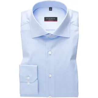 Eterna Langarmhemd Blau 46