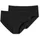 Midislip 2er Pack Schwarz 42