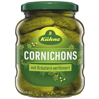 Kühne Feine Cornichons 330G