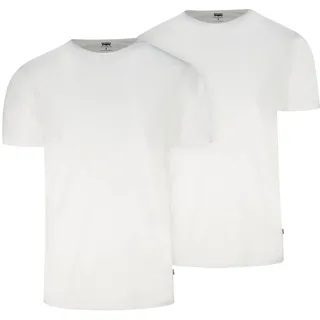 Levi's Solid Crew weiß S