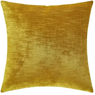 HOME STORY Kissen  Palmas , gold , Maße (cm): B: 43