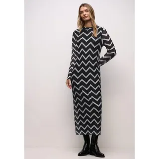 STREET ONE Midikleid Schwarz 34