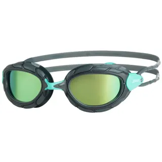 Zoggs Predator Titanium Reactor Schwimmbrille türkis Normal