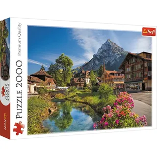 Trefl Puzzle Alpen im Sommer,