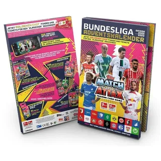 Topps Sammelkarte Topps Match Attax Bundesliga 2022/23 - Adventskalender