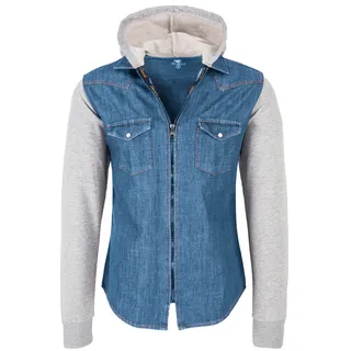 Rock Creek Jeanshemd Regular Fit Denim XXL