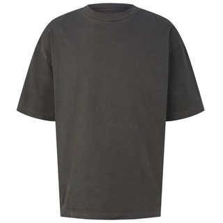 TOM TAILOR T-Shirt Basic Shirt OVERSIZED GARMENTDYE T-SHIRT (1-tlg) 5574 in Schwarz schwarz S