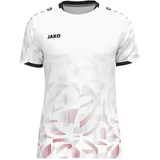 Jako Sonic Trikot Kinder 004 - weiß/rot/grau 164