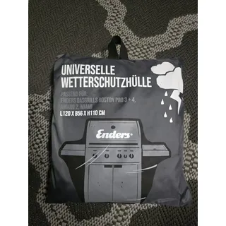 ENDERS Wetterschutzhülle für Gasgrill Boston Pro 3 4. Miami Amaro 2 120x56x110cm
