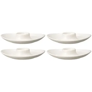 Villeroy & Boch Eierbecher For Me Weiß 4er Set