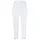 Chino Turn Up aus Stretch Gabardine in Weiß-D38