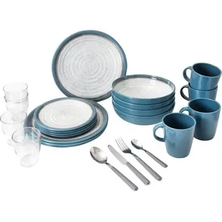 Brunner Geschirrset Melamin TUSCANY 36-tlg. (980946918)