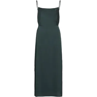 VILA VIRAVENNA Trägerkleid Unifarben Grün 34