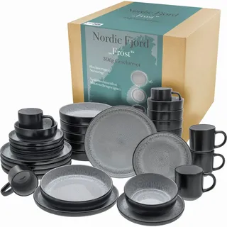 CreaTable Nordic Fjord Kombiservice 30-tlg. grau