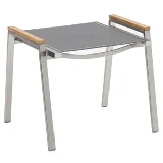 Zebra Technologies One Hocker 49 x 54 x 47 cm silber/dark platinum