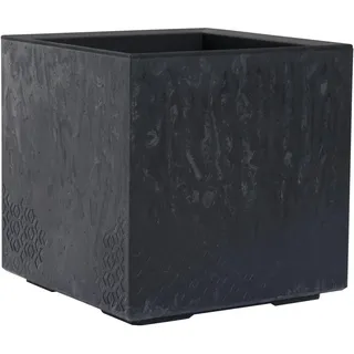 Siena Garden Faro Stone 40 x 40 x 40 cm Schwarz