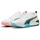 Puma Nitro Handballschuhe Unisex PUMA white/glowing red/ultra blue