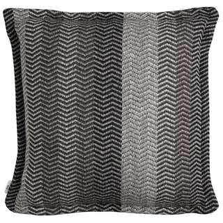 Røros Tweed Fri Kissen 60 x 60 cm Grau