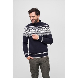 Brandit Textil Brandit Troyer Norweger Strickpullover navy, Größe S