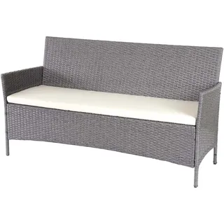MCW Hamar-G 154 x 60 x 82 cm grau/creme
