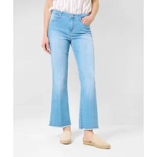 5-Pocket-Jeans BRAX "Style SHAKIRA S" Gr. 46K (23), Kurzgrößen, blau Damen Jeans 5-Pocket-Jeans