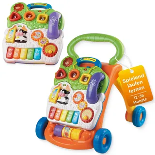 Vtech Spiel- und Laufwagen – Lauflernhilfe mit Musik