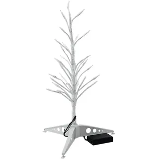 Europalms Design-Baum Weiß 40 cm