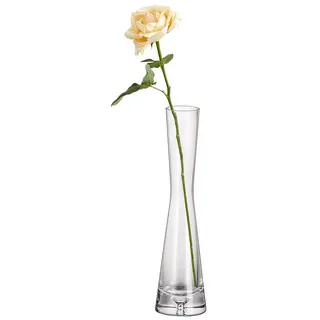 Handgefertigte Glasvase mit geblasenem Kunstknospe, Zylindervasen, dekorative Glasflaschen für Blumen, Tafelaufsätze, Hochzeit, Party, Zuhause und Büro